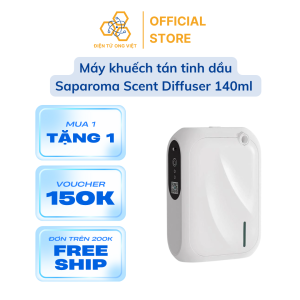 Máy khuếch tán tinh dầu Saparoma Scent Diffuser 140ml