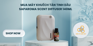 Mua Máy khuếch tán tinh dầu Saparoma Scent Diffuser 140ml