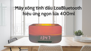 Máy xông tinh dầu Loa Bluetooth